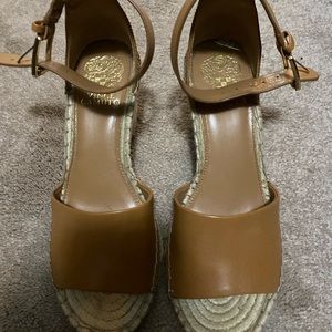 Vince Camuto wedge sandals size 8.5